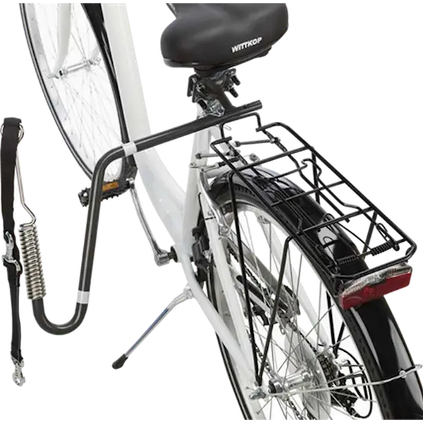 Biker-set U-shaped Gray M-XL