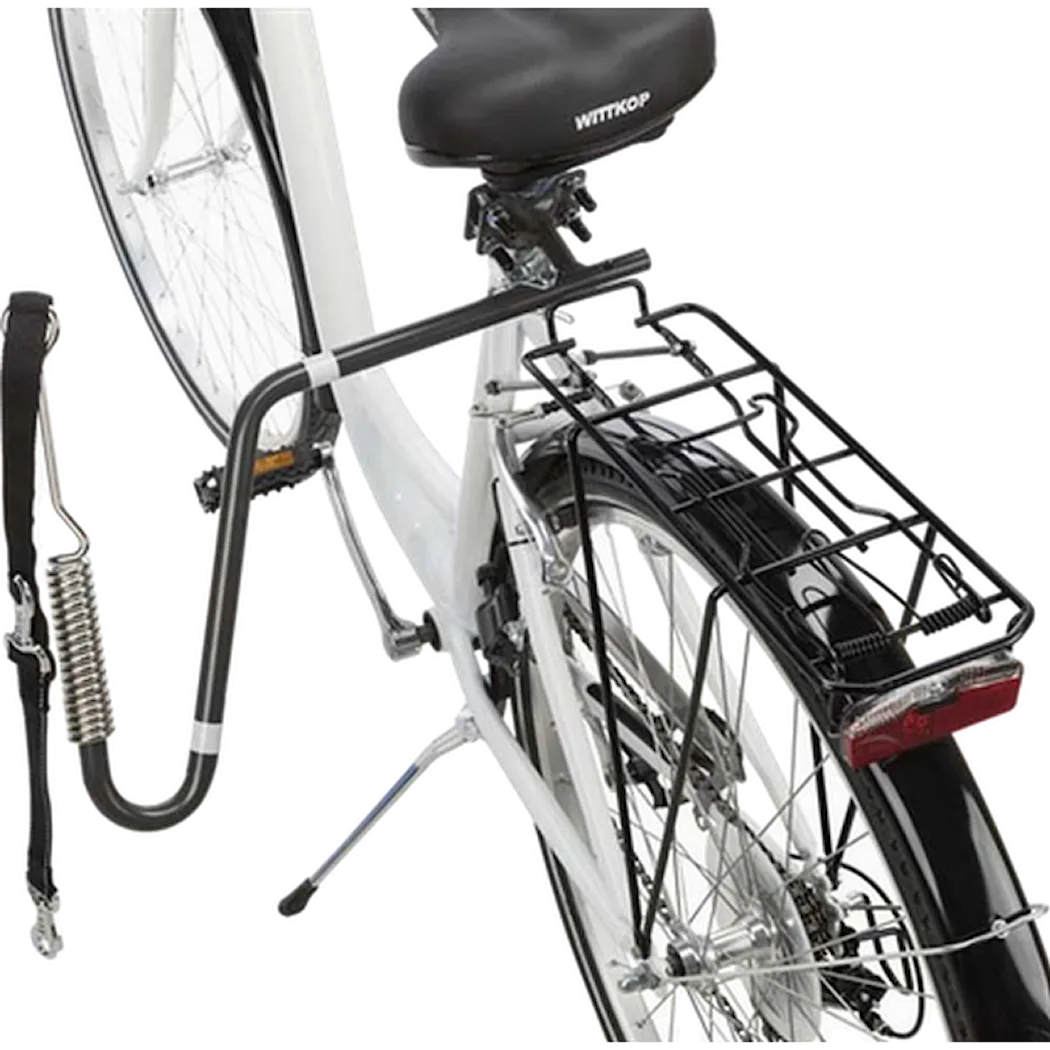 Biker-set U-shaped Gray M-XL