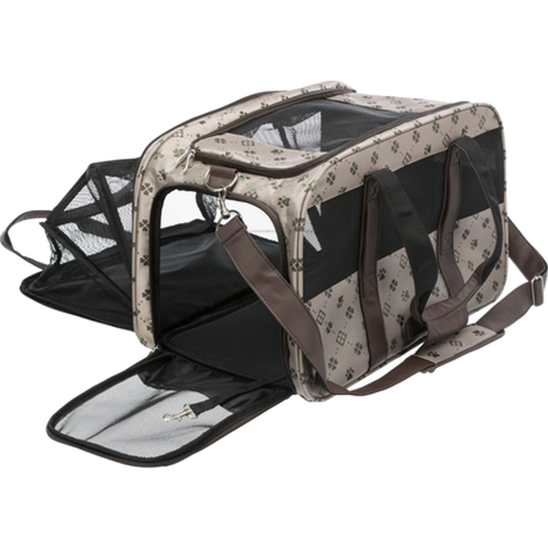Trixie - Friends On Tour Maxima Carrier Travel Beige 54 x 33 x 32 cm - Hund - ZOO.se