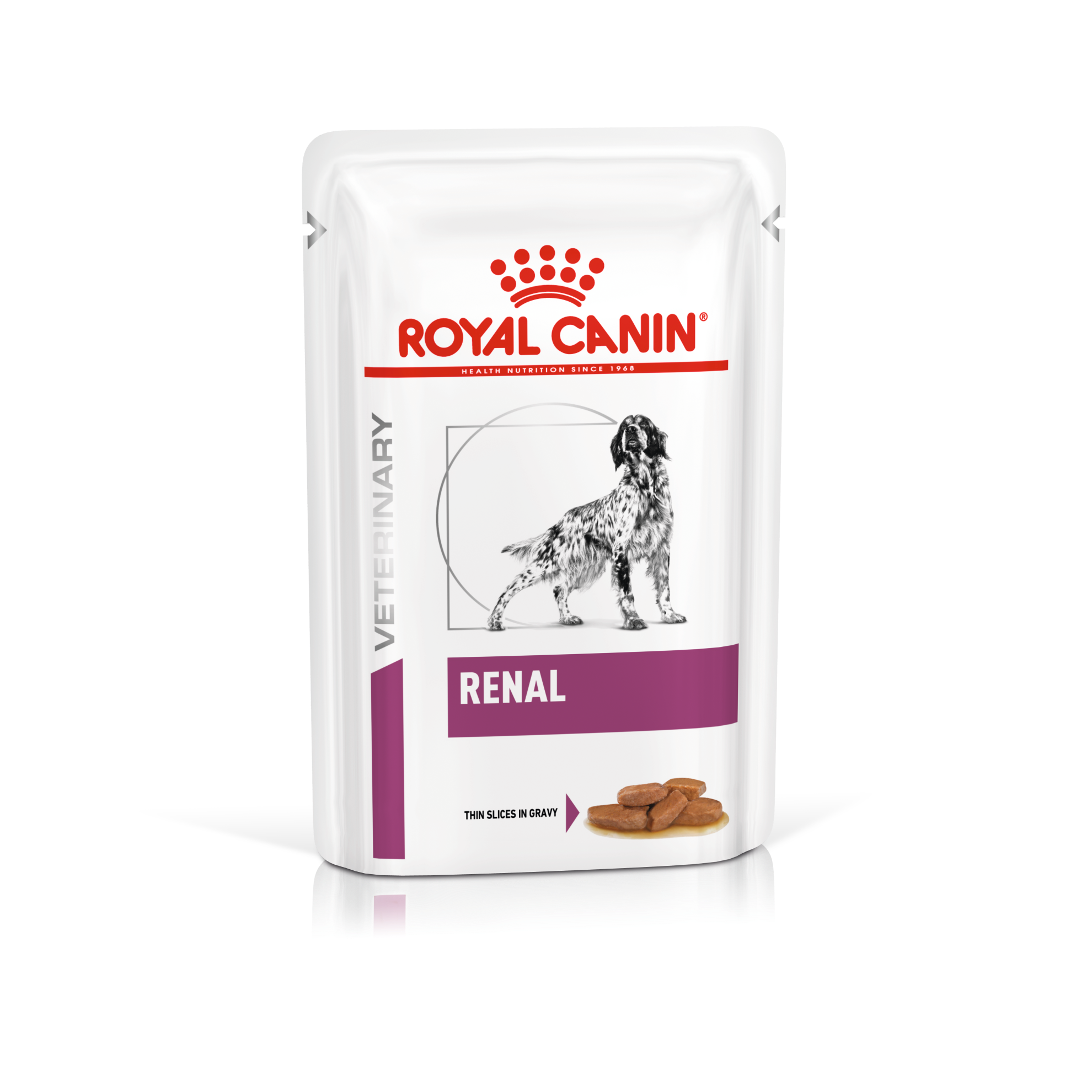12x100g Vital Renal - Royal Canin Veterinary Diets Dog - Våtfoder - Hundfoder - Hundmat - Helfoder - Veterinärfoder - Allergi - Hund - ZOO.se