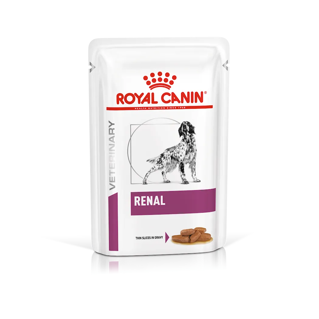 Royal Canin Veterinary Diets Dog Nyre 100 g x 12 stykker - porsjonsposer
