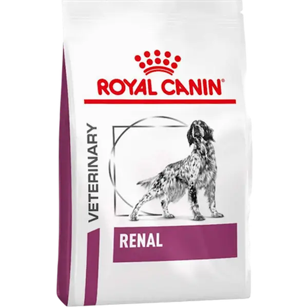 Renal torrfoder för hund 14 kg