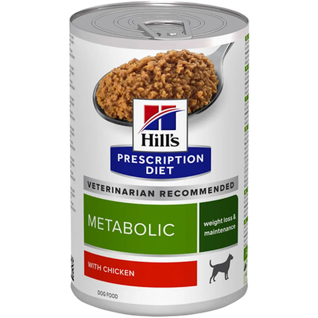 Hill's Prescription Diet Dog Metabolic Weight Chicken Can 370g