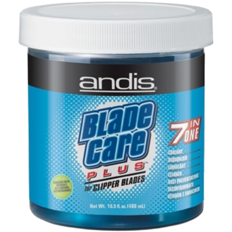 Andis - Blade Care Plus 7 in 1 Gel 488 ml - Hund - Pälsvård Trim & Hundbad - ZOO.se