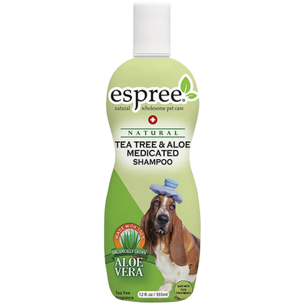 Espree Tea Tree & Aloe-sjampo 355 ml