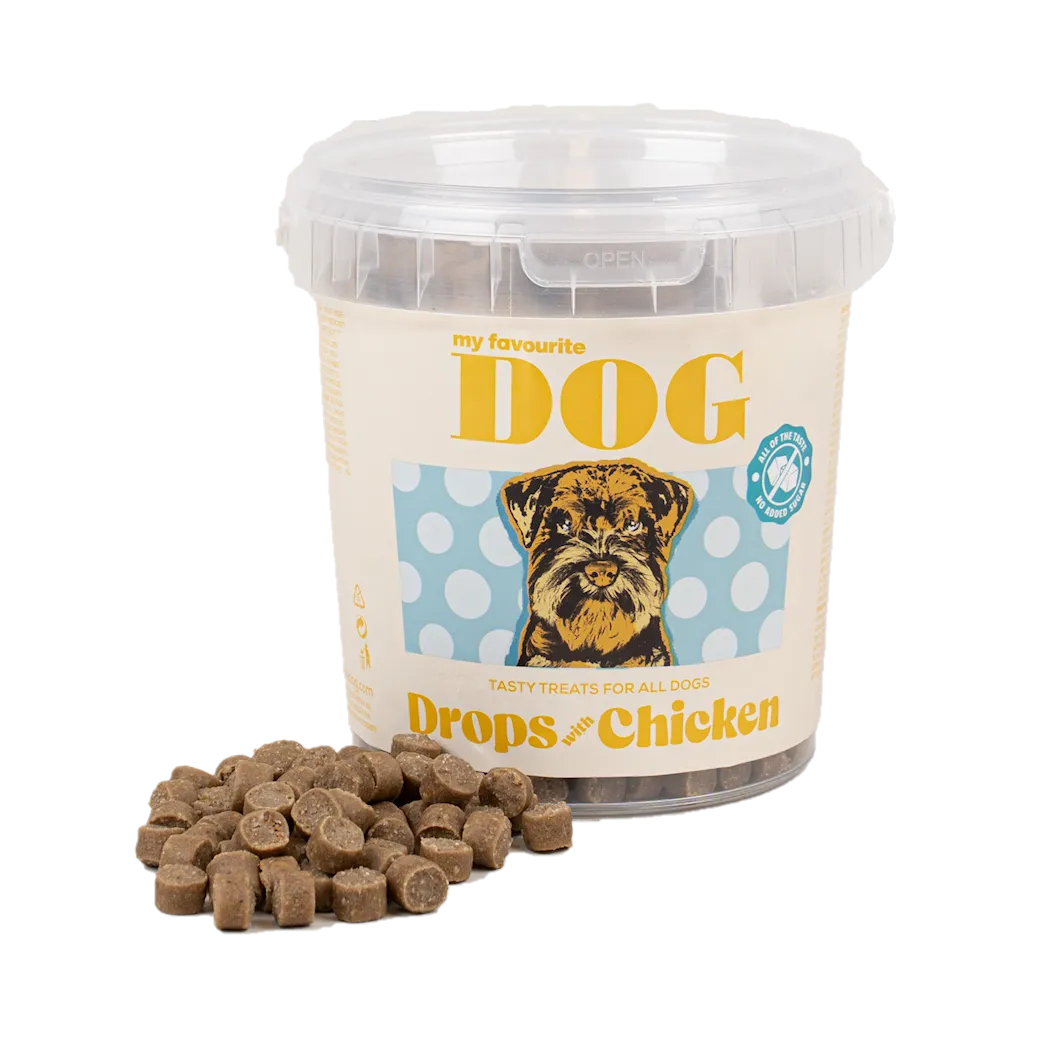 My favourite DOG Drops with Chicken 500 g