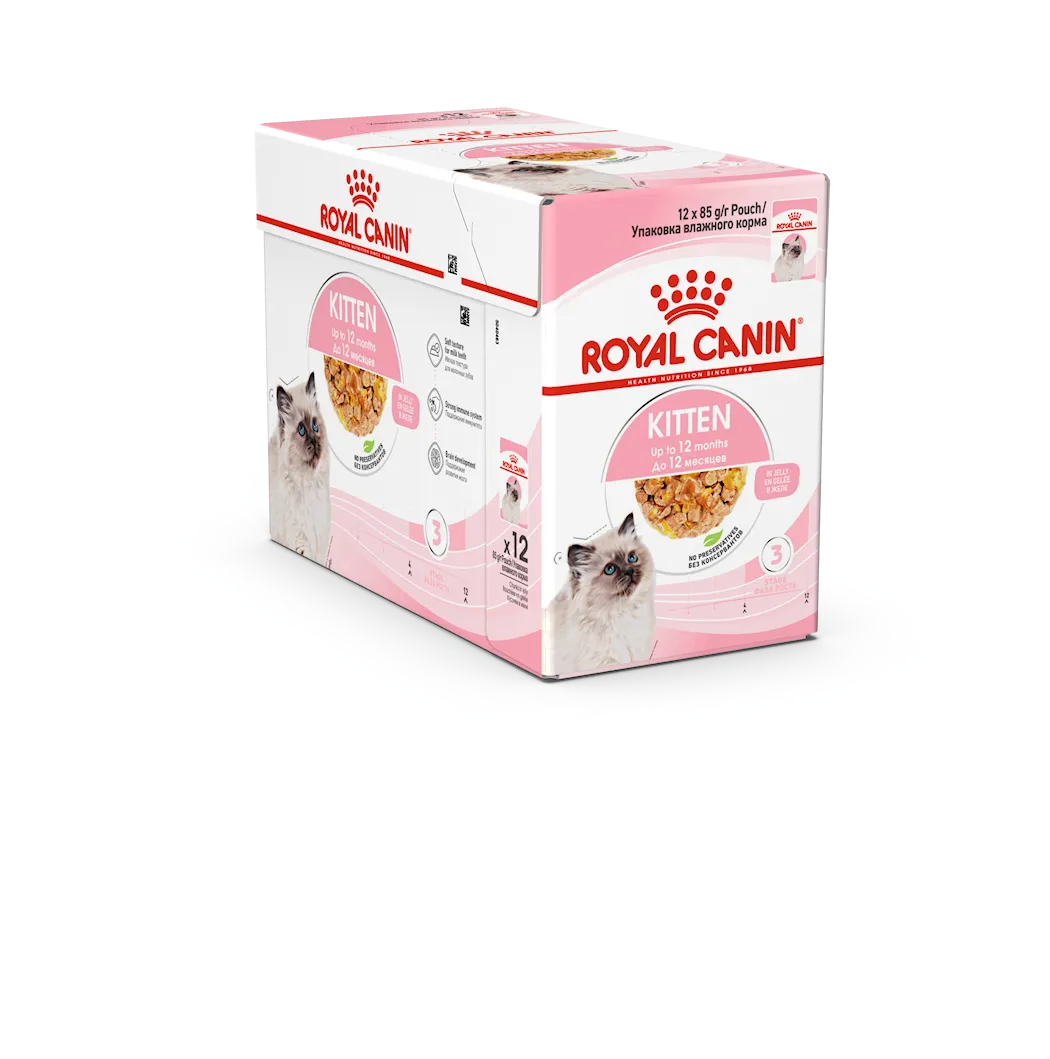 Royal Canin Kitten Jelly Våtfoder för kattunge 85 g x 12 st