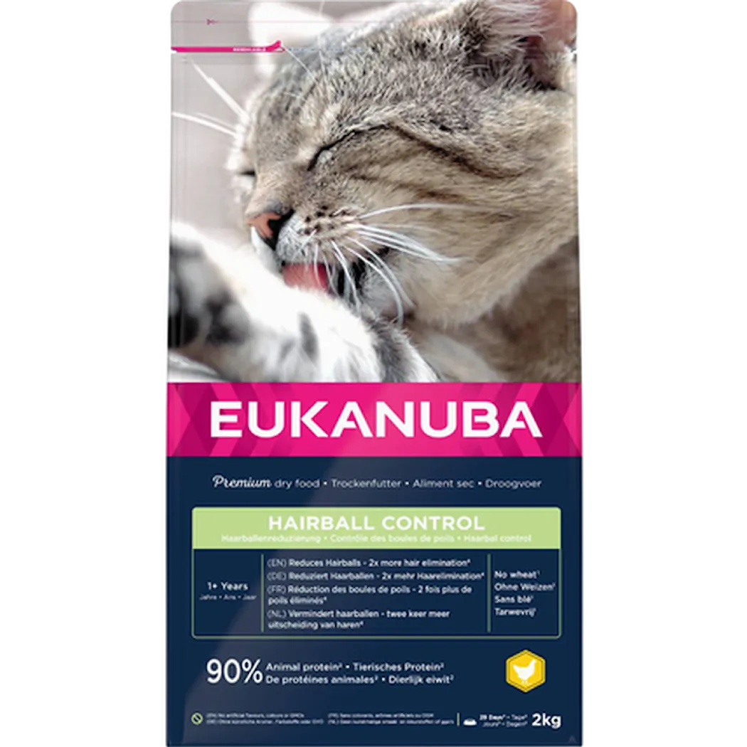 Eukanuba Cat Adult Hairball Control