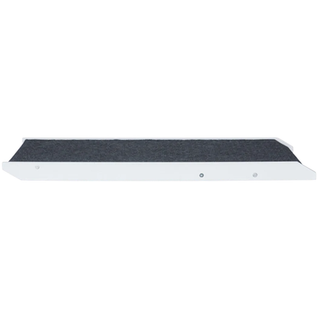 Ramp Height-Adjustable White 90 x 36 cm