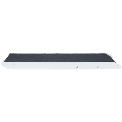 Ramp Height-Adjustable White 90 x 36 cm