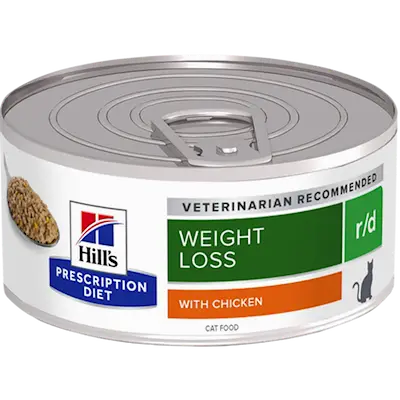 r/d Weight Loss Minced Original Canned - Wet Cat Food
