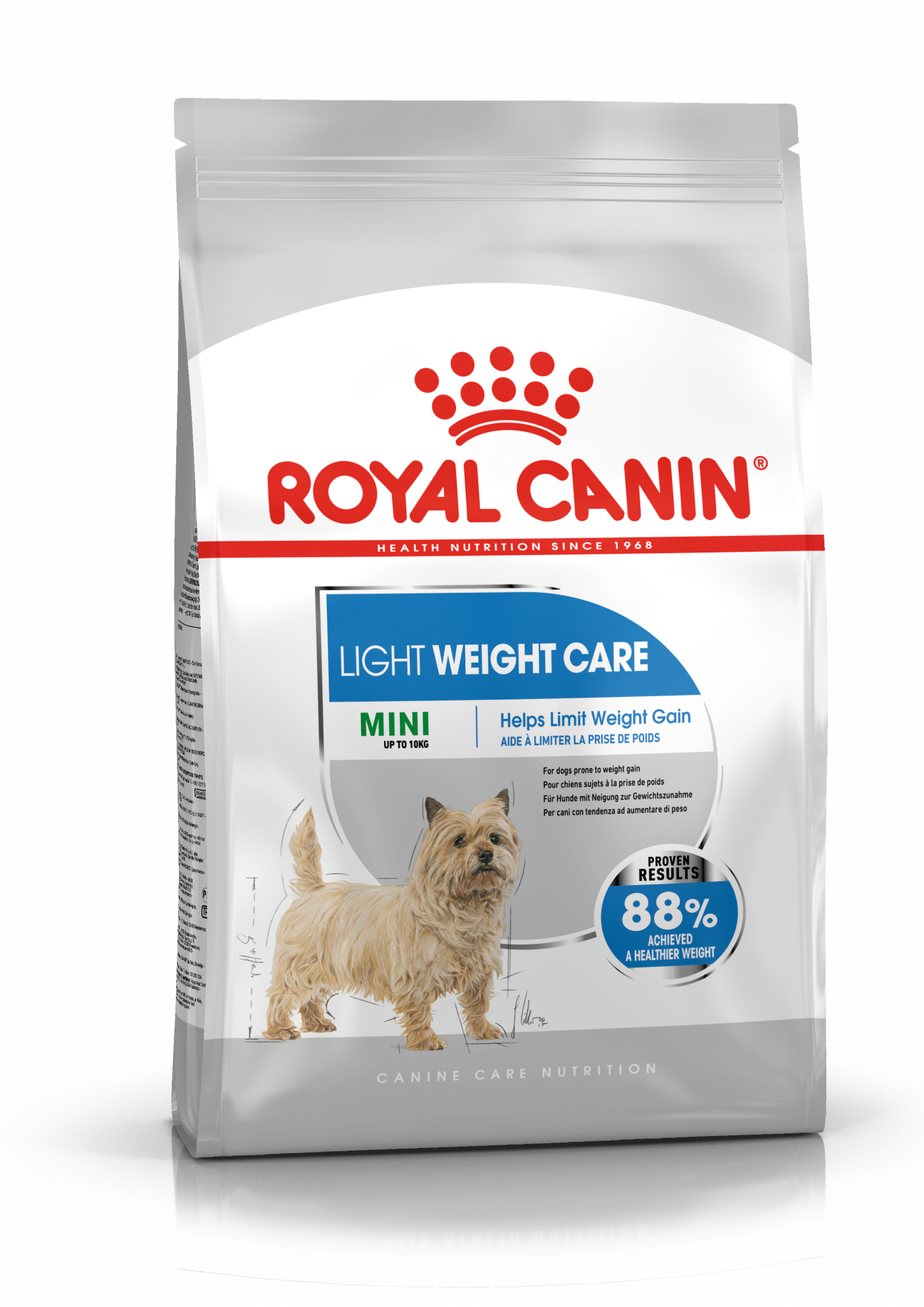 Royal Canin Light weight Care Adult Mini tørrfôr for hunder | ZOO.no