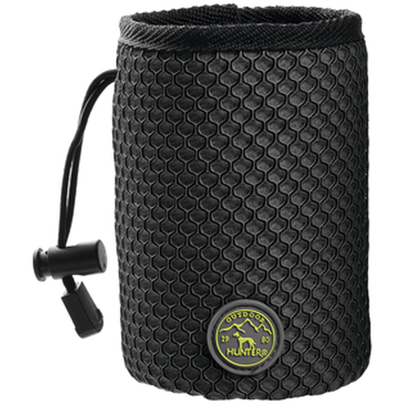 Hunter Dog Snack Bag Hilo Basic Anthracite 14x10x8cm