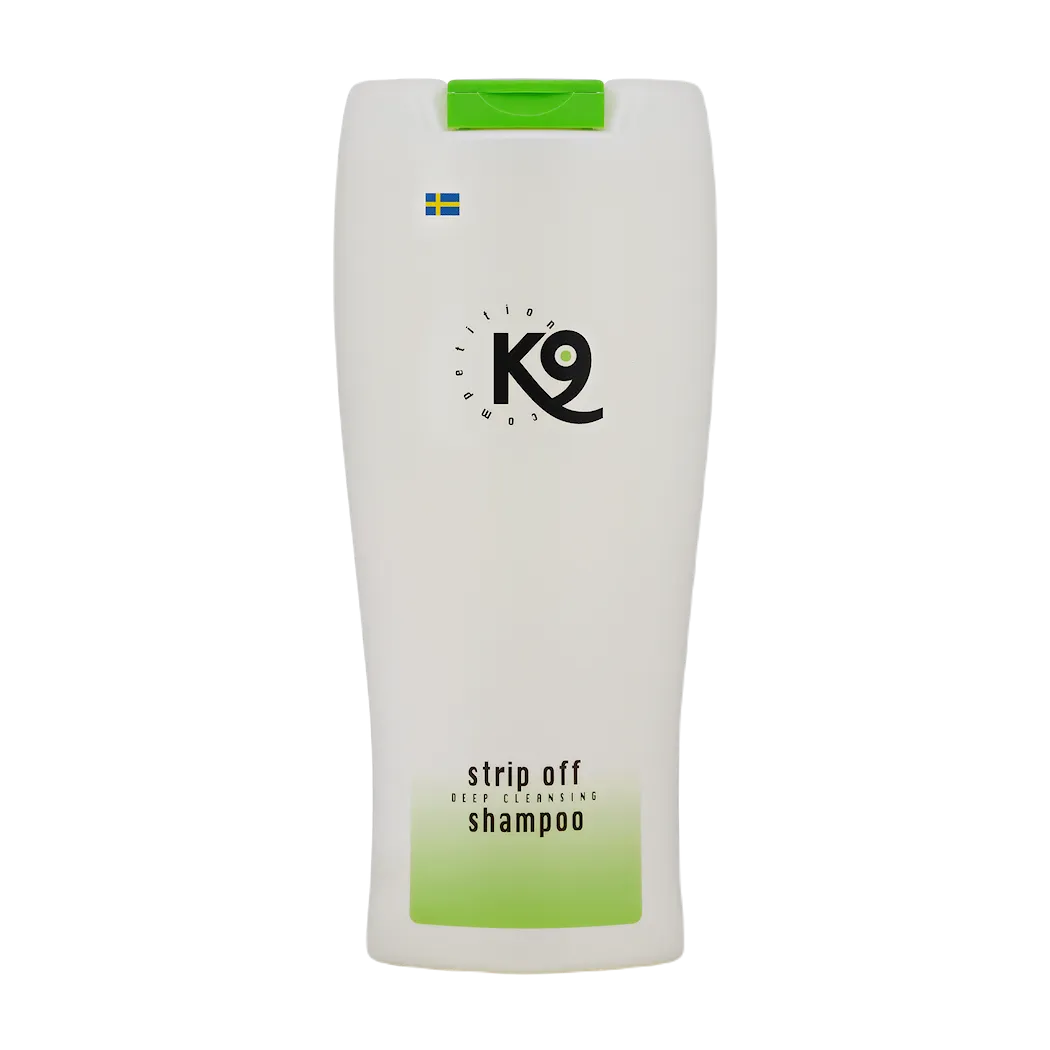 K9 Competition Strip Off Shampoo Deep Cleansing 300 ml