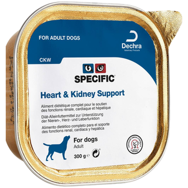 Specific - Dogs CHeart & Kidney Support 300 g - Koirat - Koiranruoka - Erikoisruoka