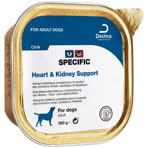 Dogs CHeart & Kidney Support White 300 g