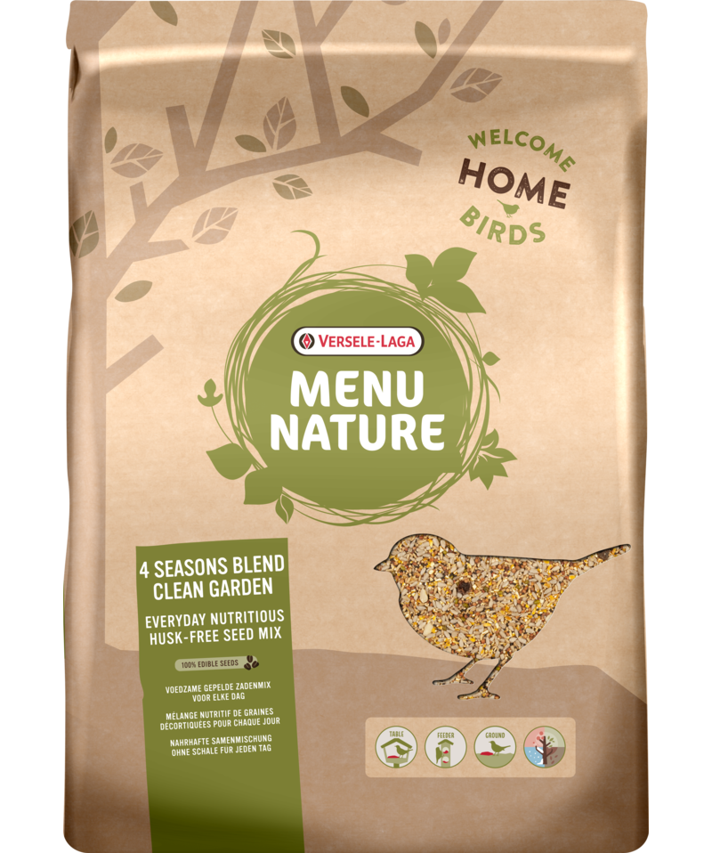 Versele-Laga - Menu Nature Clean garden Blend 10 kg - Fågel - Fågelmat & Fågelfoder - ZOO.se