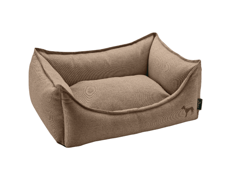 Hunter - Dog & Cat Sofa Bed Livingston Brown 80 x 60 cm - Hund - Hundesenger & puter - Hundemadrasser & hundesenger - ZOO.no