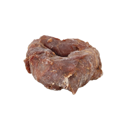 Preview of My Favourite Dog Rawhide Donut Wrap With Duck 11cm, 100g