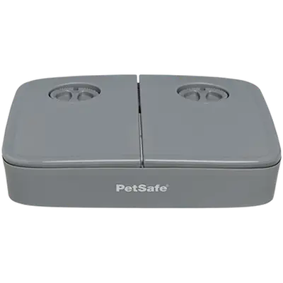 2-Meal Timed Pet Feeder – Fôrautomat
