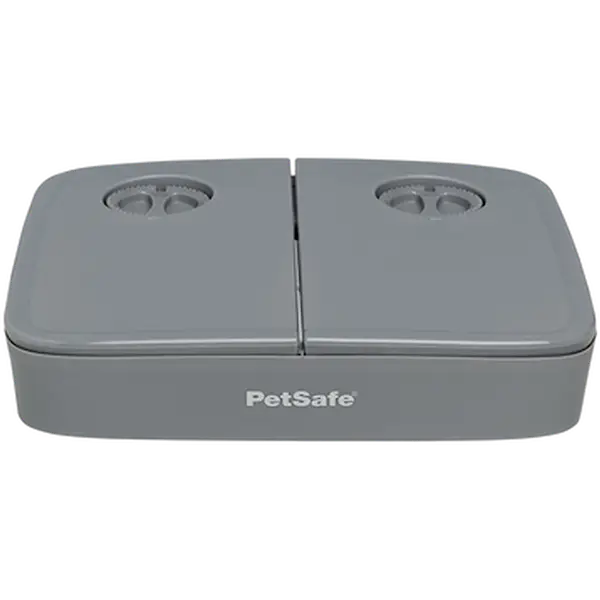 2-Meal Timed Pet Feeder – Fôrautomat