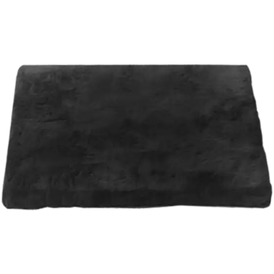 Kvadratisk bottenplatta Black 50 cm