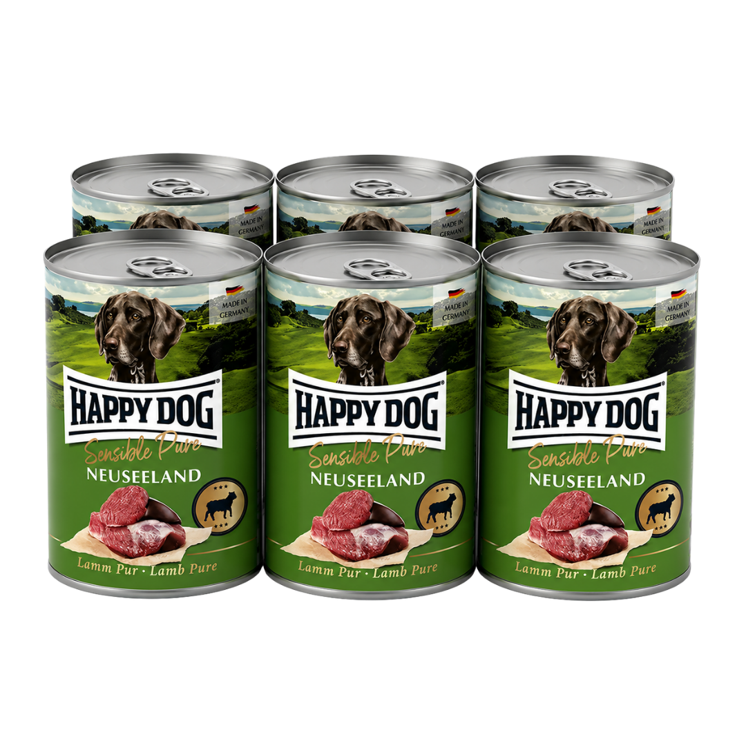 Sensible Pure Neuseeland 100% Lamm 6x400 g