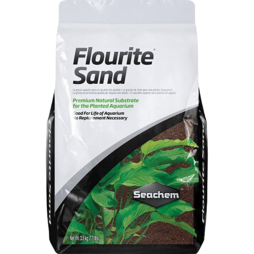 Seachem - Flourite Sand 3,5 kg 0.3-1 mm - Akvaristik - Akvarieinredning - Akvariegrus & Sand - ZOO.se