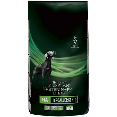 Preview of Purina Pro Plan Veterinary Diets Canine HA Hypo Allergenic Dog Formula 11 kg