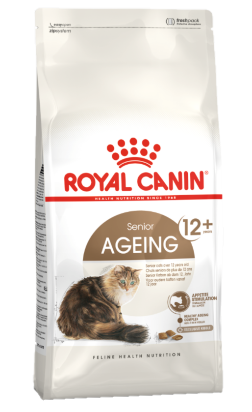 Royal Canin Ageing 12 - Kattenvoer - 4 kg - Noorse Boskat - Pets Place