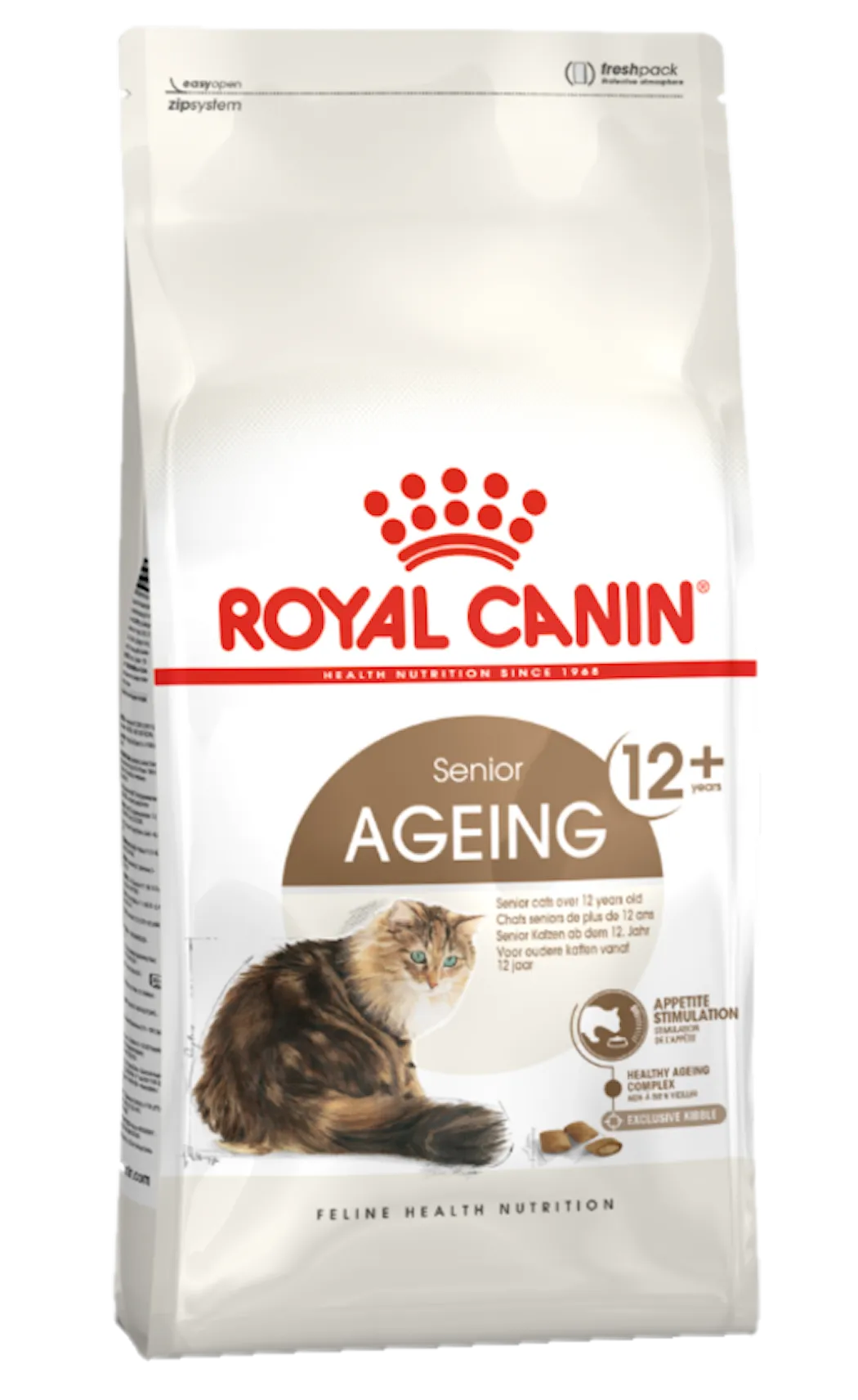 Royal Canin Ageing 12+ Ageing Torrfoder för katt