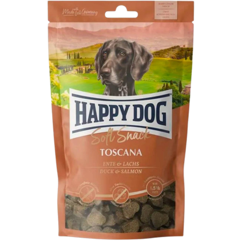 Happy Dog - Treats Soft Snack Toscana 100 g - Hund - Hundgodis - ZOO.se