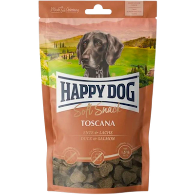 Preview of Happy Dog Treats Soft Snack Toscana 100g x 6st