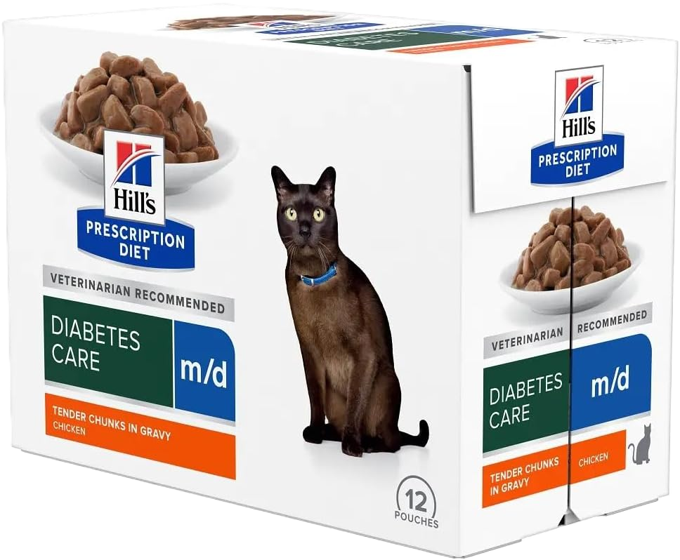 Hill's Prescription Diet Feline Hills PD Feline m/d Diabetes Care 12 x 85 g
