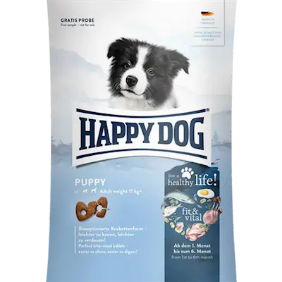 Happy Dog Tørrfôr Sensitive Puppy Lamb & Rice | ZOO.no Happy Dog Tørrfôr Sensitive Puppy Lamb & Rice | ZOO.no