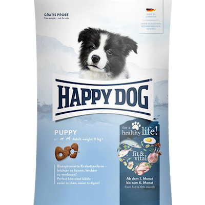 Preview of Happy Dog Fit & Vital Puppy 10 kg