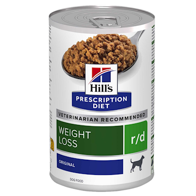 Preview of Hill'S Prescription Diet Dog Adult r/d Weight Reduction Chicken - Wet Dog Food 350 g x 12 st