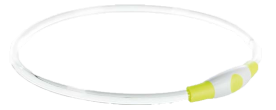 Trixie Blitslysring USB Grønn L-XL: 65 cm/ø 8 mm