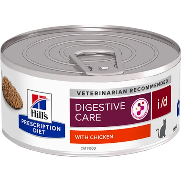 i/d Digestive Care Chicken Canned - Wet Cat Food 156 g x 24
