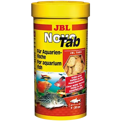 NovoTab Main Food for All Aquarium Fish