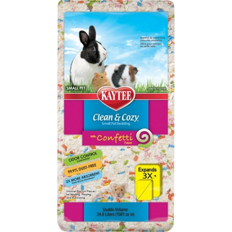 Clean & Cozy Konfetti 24,6 L