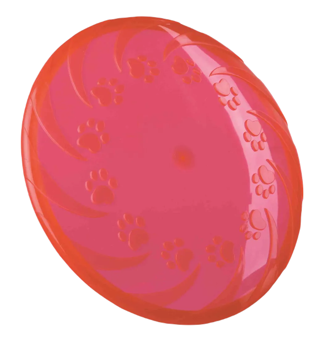 Trixie Frisbee TPR flytande, ø 22 cm