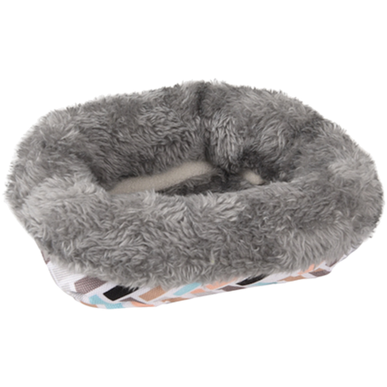 Flamingo - Hamster Basket Clavio Rectangular Pattern 15 x 13 x 5,5 cm - Smådjur - ZOO.se