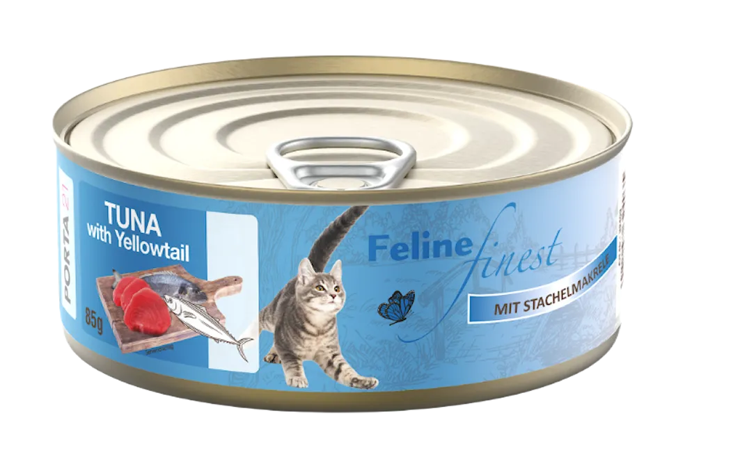 Porta21 Feline - Tuna Mackerel 85 g