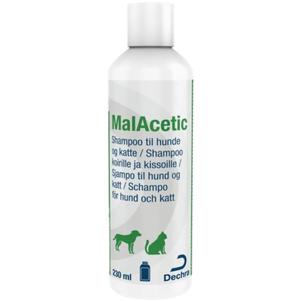 MalAcetic™ Shampoo Dogs & Cats 230 ml