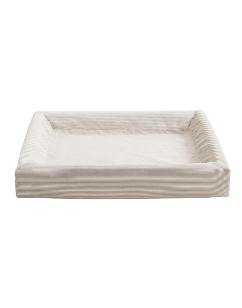BiaBed - Biabädd Överdrag Rib Sand Nr 6 - 80 x 100 cm - Hund - Hundbäddar & Dynor - ZOO.se