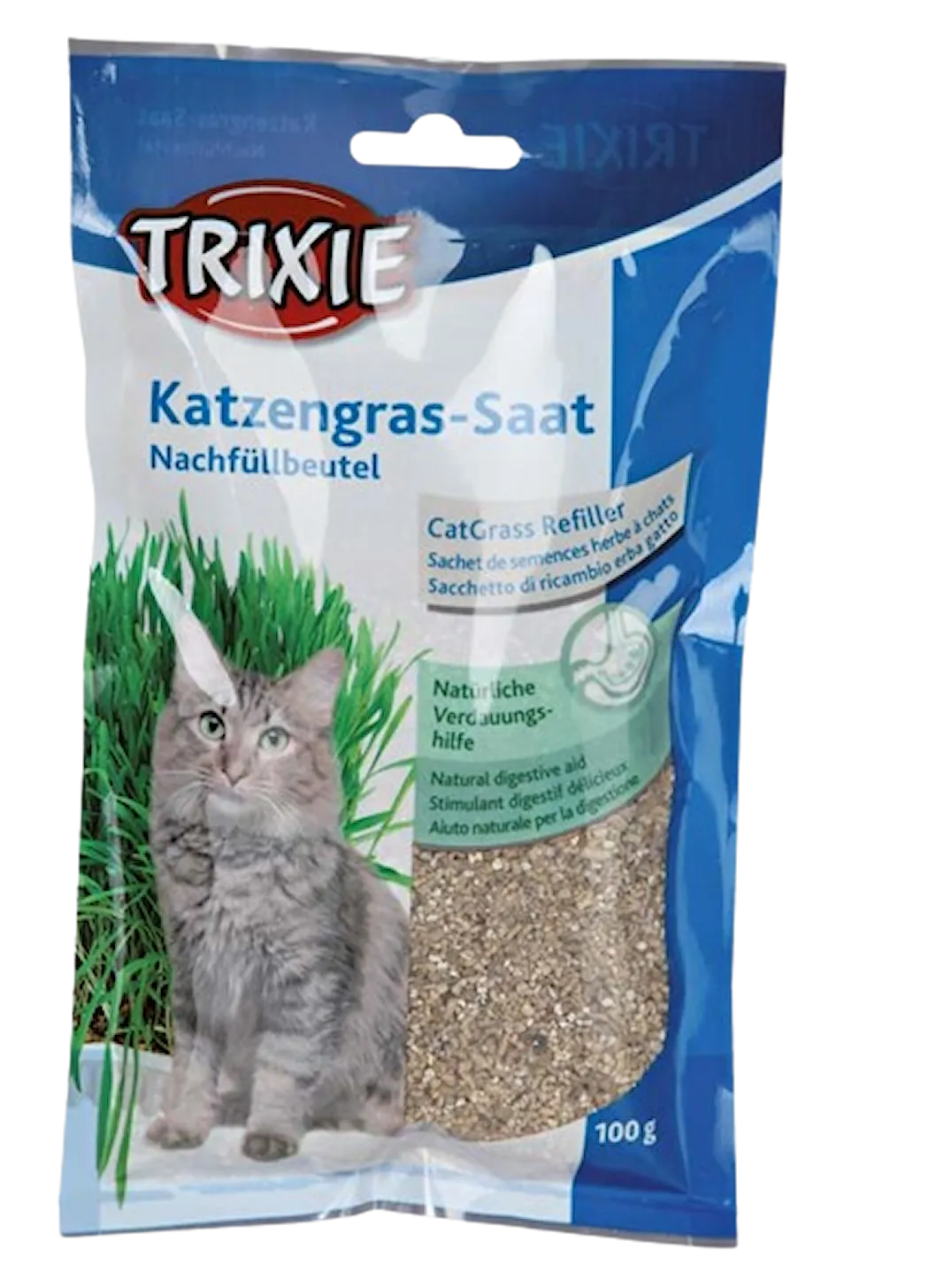 Trixie Kattgräs refill 100 g