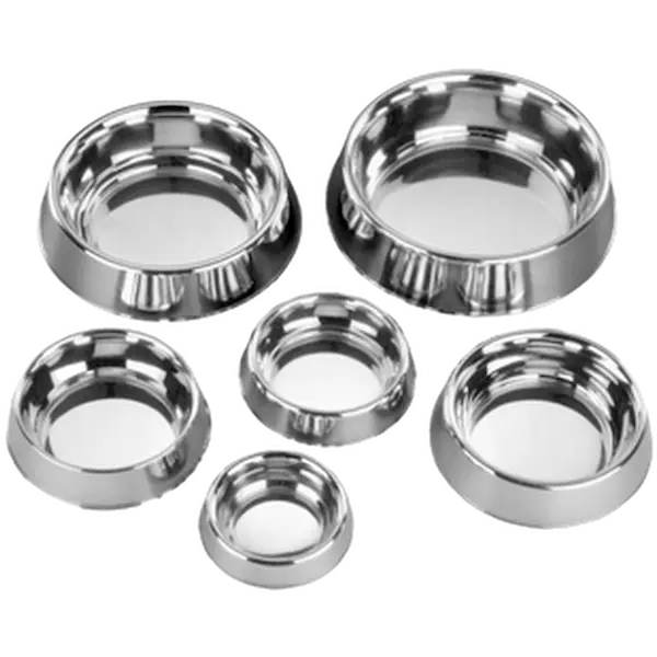 Nordic Stainless Steel Bowl - Anti-Slip Gray 800 ml