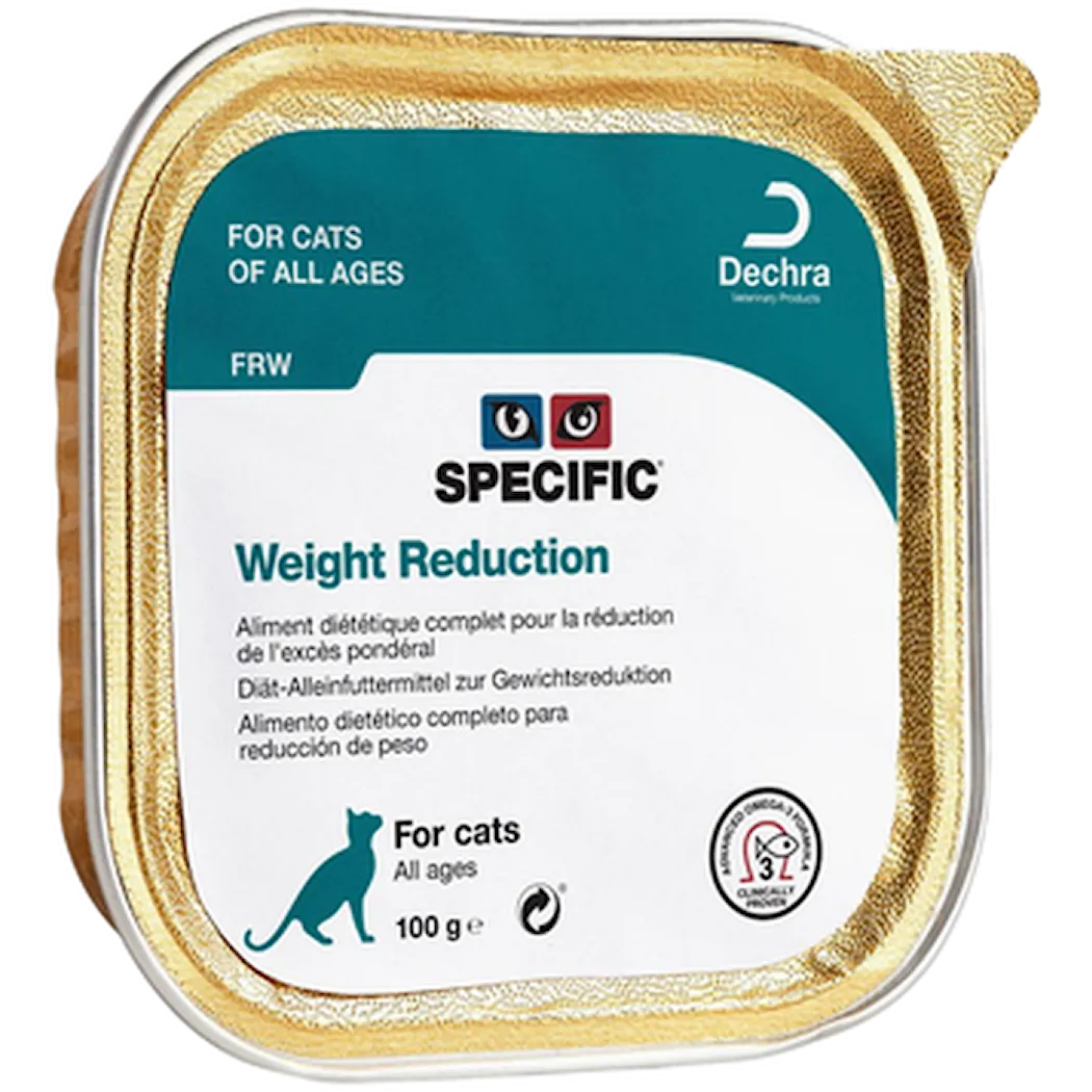 Cats FRW Weightuction 100 g x 7 st
