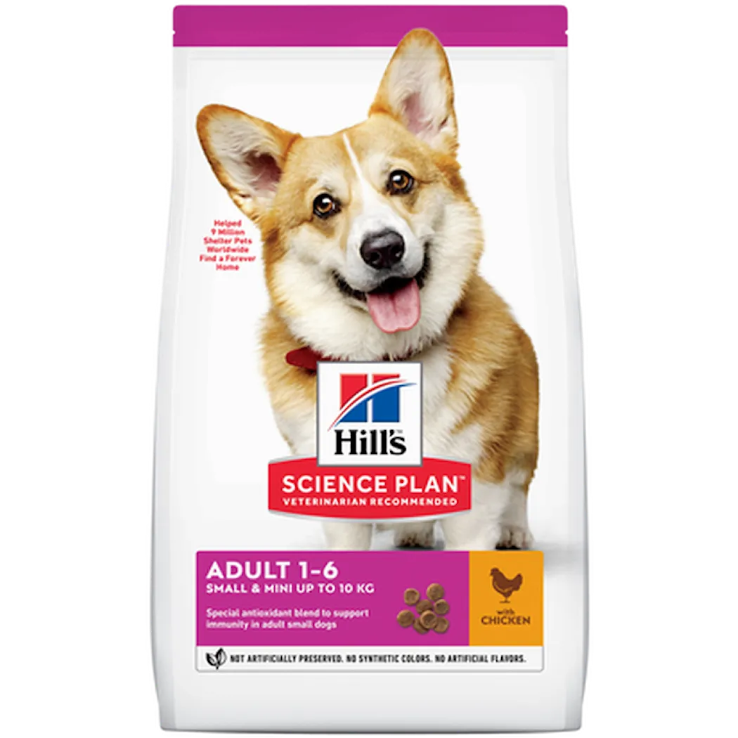 Hills Science Plan Adult Small & Miniature Chicken - Dry Dog Food